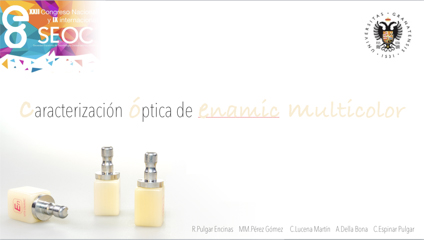 Cristina Espinar Pulgar, primer premio a la mejor comunicación en Investigación