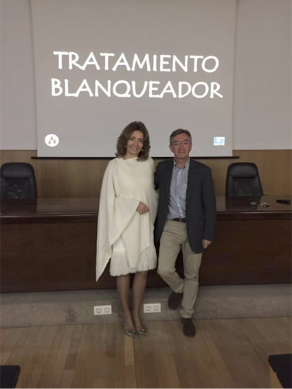 Curso sobre Blanqueamiento Dental dictado por el Prof. Leopoldo Forner Navarro