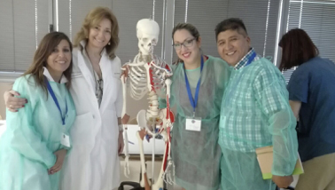 Curso de hilos tensores en la Universidad Rey Juan Carlos