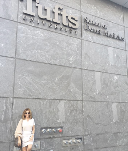 Vuelta a Tufts University, School of Dental Medicine EEUU