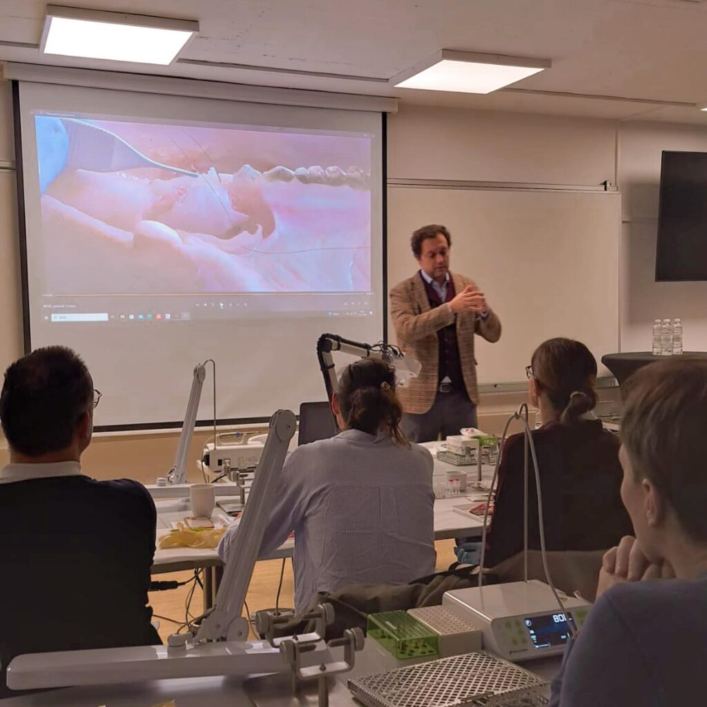 explicación dentista